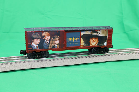 Lionel 2428110 - Harry Potter - Boxcar "Harry Potter and the Sorcerer's Stone" - MrMuffin'sTrains