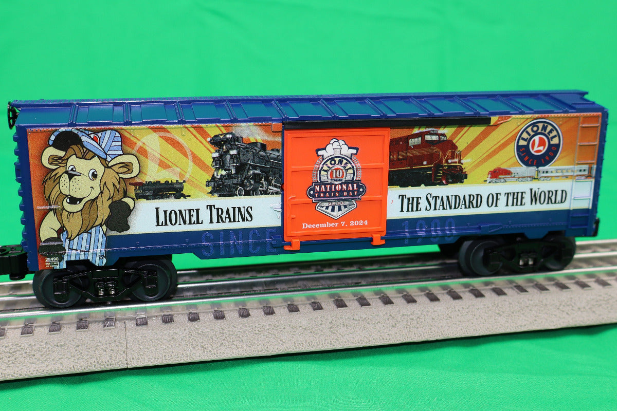 Lionel 2428490 - Boxcar "National Lionel Train Day" #2024