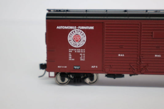 Bowser HO 43343 - X31 Round Roof Box Car "Seaboard Air Line" #11506 (4-Dr, Flush Roof) Orange Blossom
