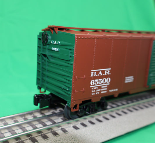 Lionel 2442262 - Steel Side Box Car "Bangor & Aroostook" #65500 - MrMuffin'sTrains