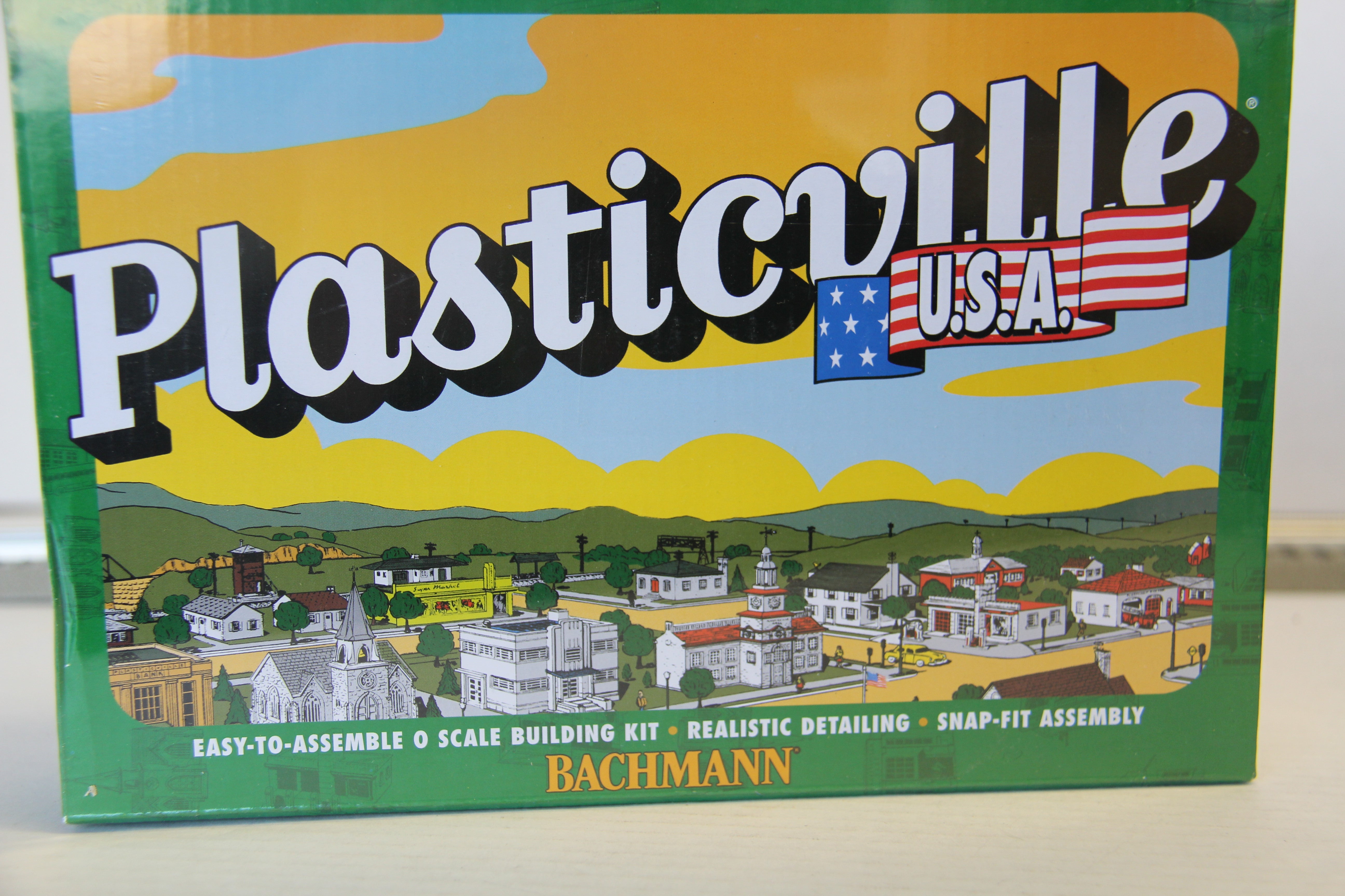 Bachmann Plasticville USA #45623 Signal Bridge-Second hand-M4046