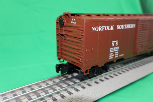 Lionel 2442281 - Steel Side Box Car "Norfolk Southern" #25439 - MrMuffin'sTrains