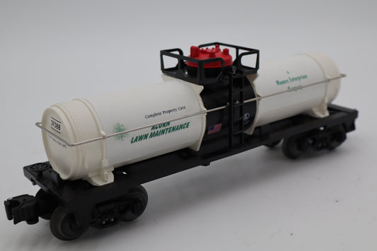"Acorn Lawn Maintenance" Tank Car- Personalized label -Second hand-M8456