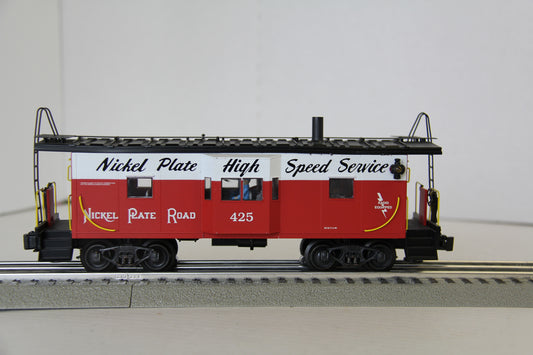 K Line K612-1771 Nickle Plate Road Bay Window Caboose-Second hand-M4082