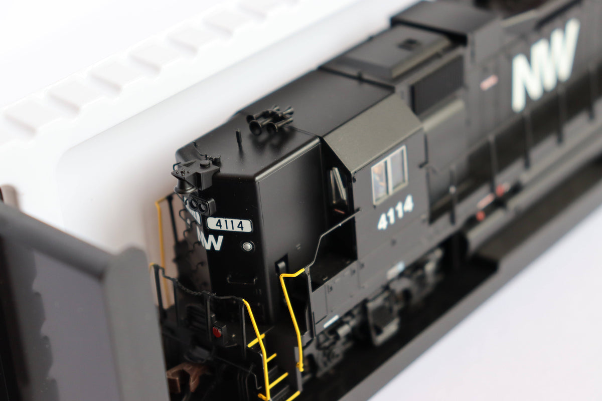 Atlas HO 10004098 - Gold - GP38 Diesel Locomotive "Norfolk Western" #4127