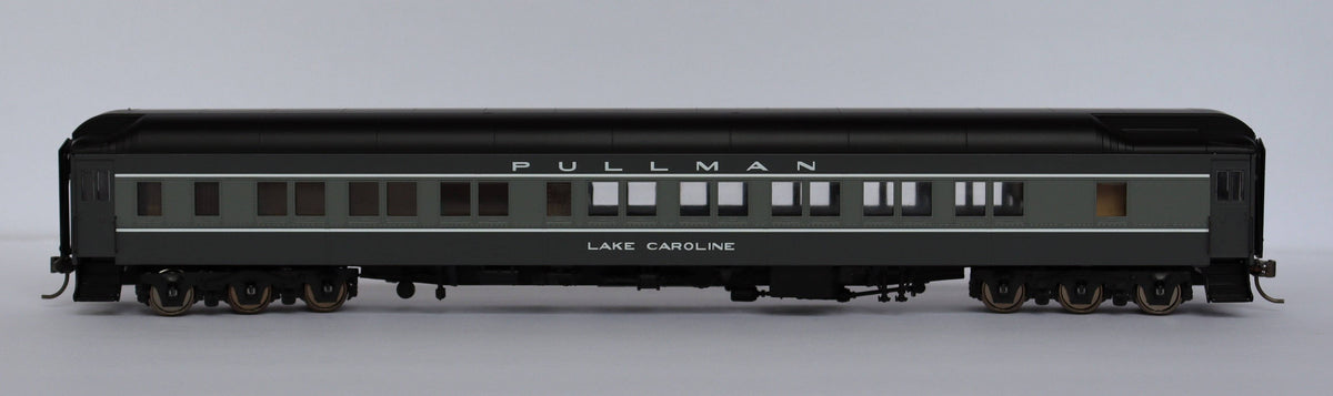 Atlas HO 20006417 - Master - 10-1-2 Pullman Sleeper Passenger Car "Pullman" #Lake Caroline