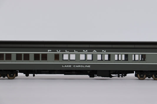 Atlas HO 20006417 - Master - 10-1-2 Pullman Sleeper Passenger Car "Pullman" #Lake Caroline