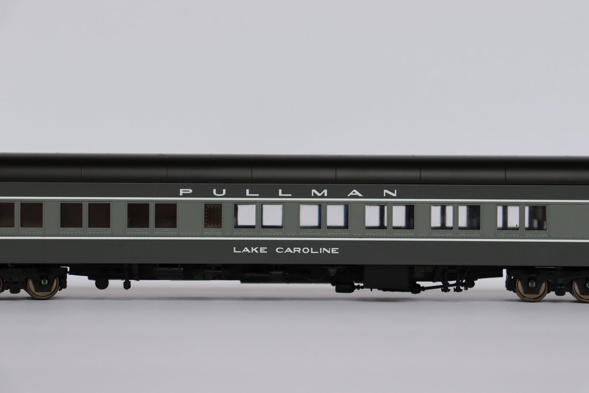 Atlas HO 20006417 - Master - 10-1-2 Pullman Sleeper Passenger Car "Pullman" #Lake Caroline