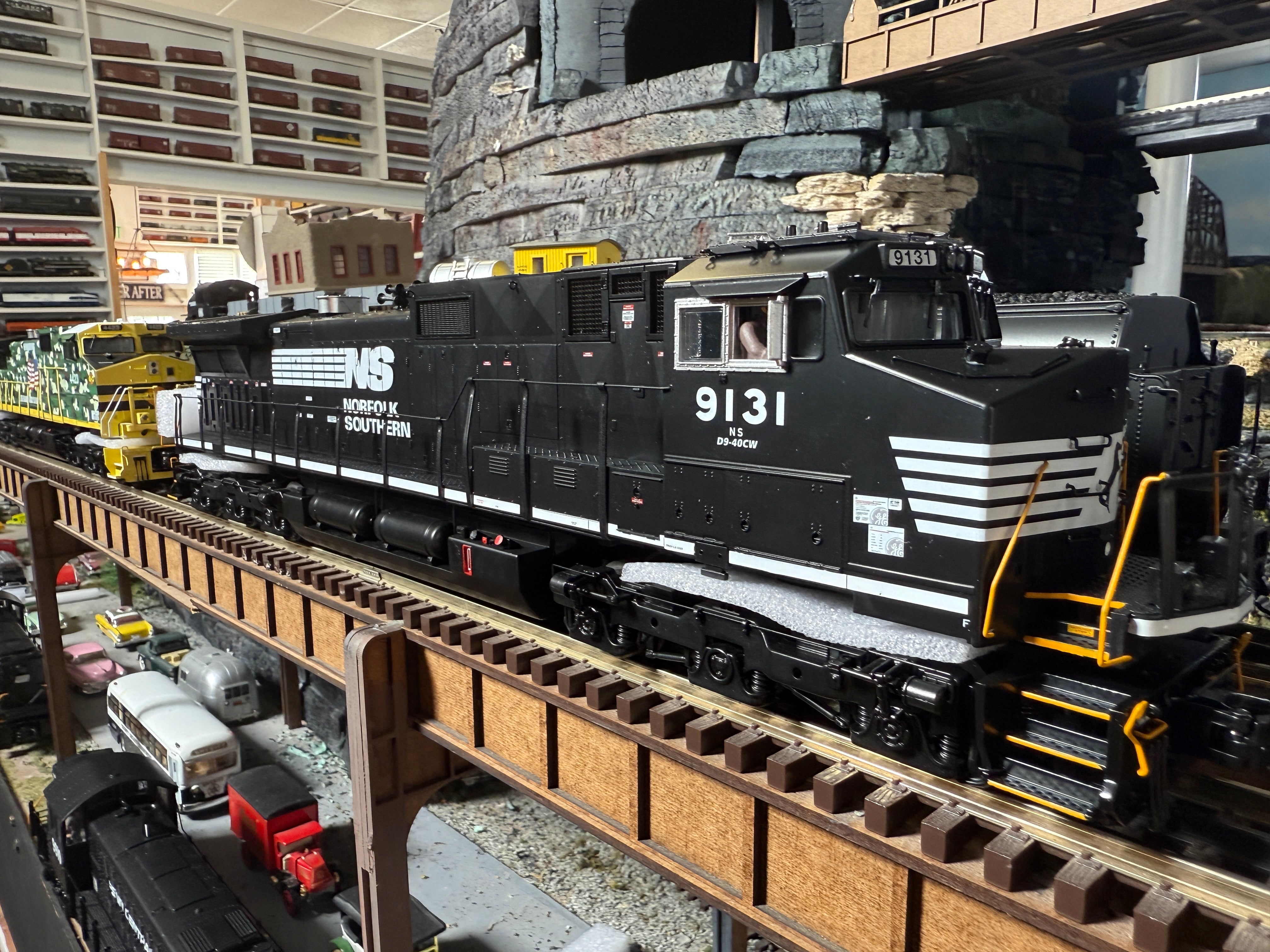 Atlas O 30138374 - Premier - C44-9W Diesel Locomotive "Norfolk Southern" #9131