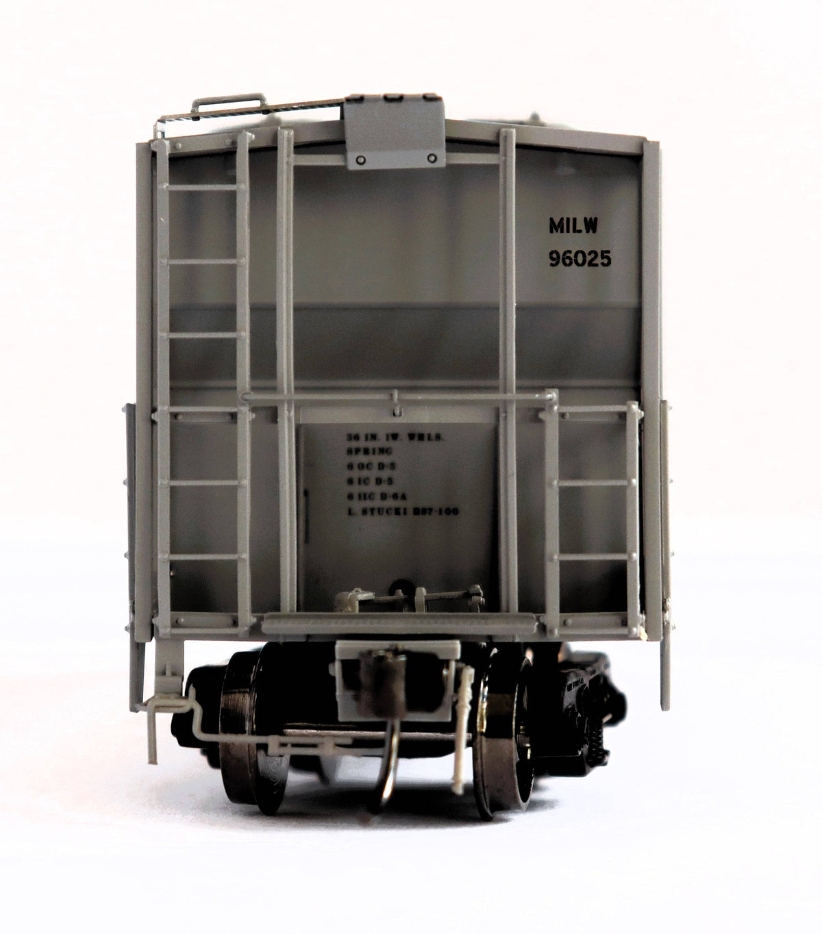Atlas HO 20007122 - Master - Portec 3000 Covered Hopper "Milwaukee Road" #96079