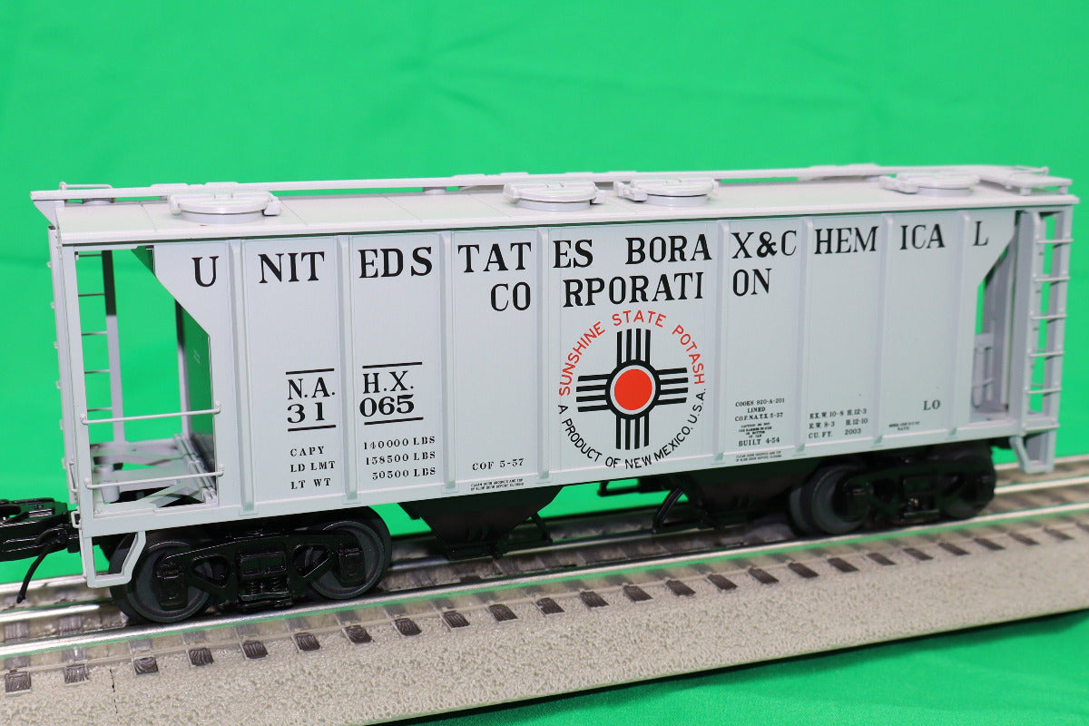 Atlas O 3001345 - Premier - PS-2 2-Bay Hopper "U.S. Borax"