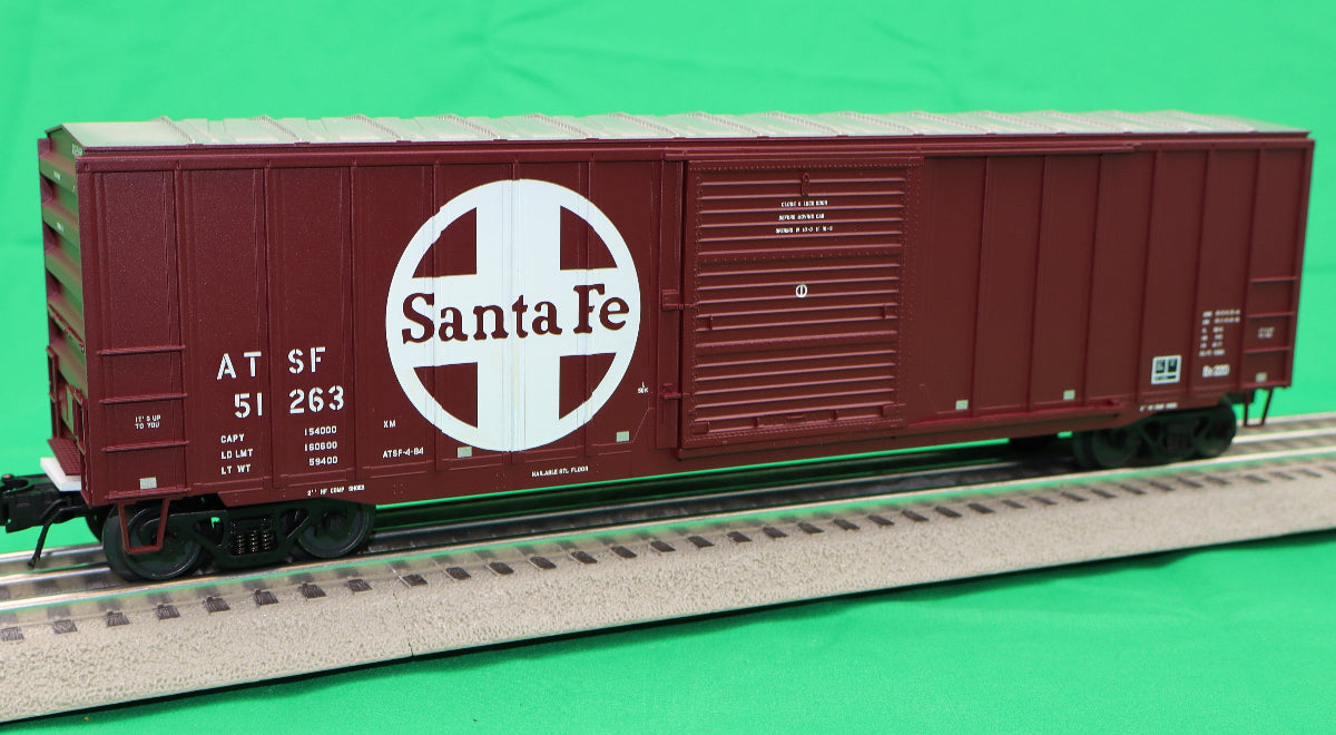 Atlas O 2001140 - Trainman - 50'6" Boxcar "Santa Fe"