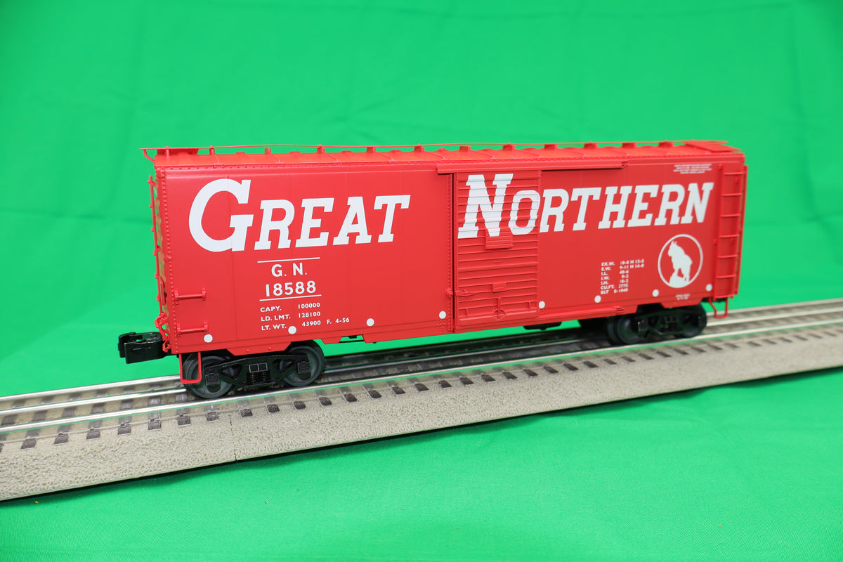 Lionel 2426040 - Freightsounds PS-1 Boxcar "Great Northern" #18588 - MrMuffin'sTrains