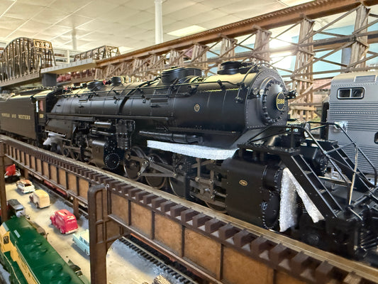 Lionel 2531021 - Legacy - Y6B Steam Locomotive "Norfolk & Western" #2188 - MrMuffin'sTrains