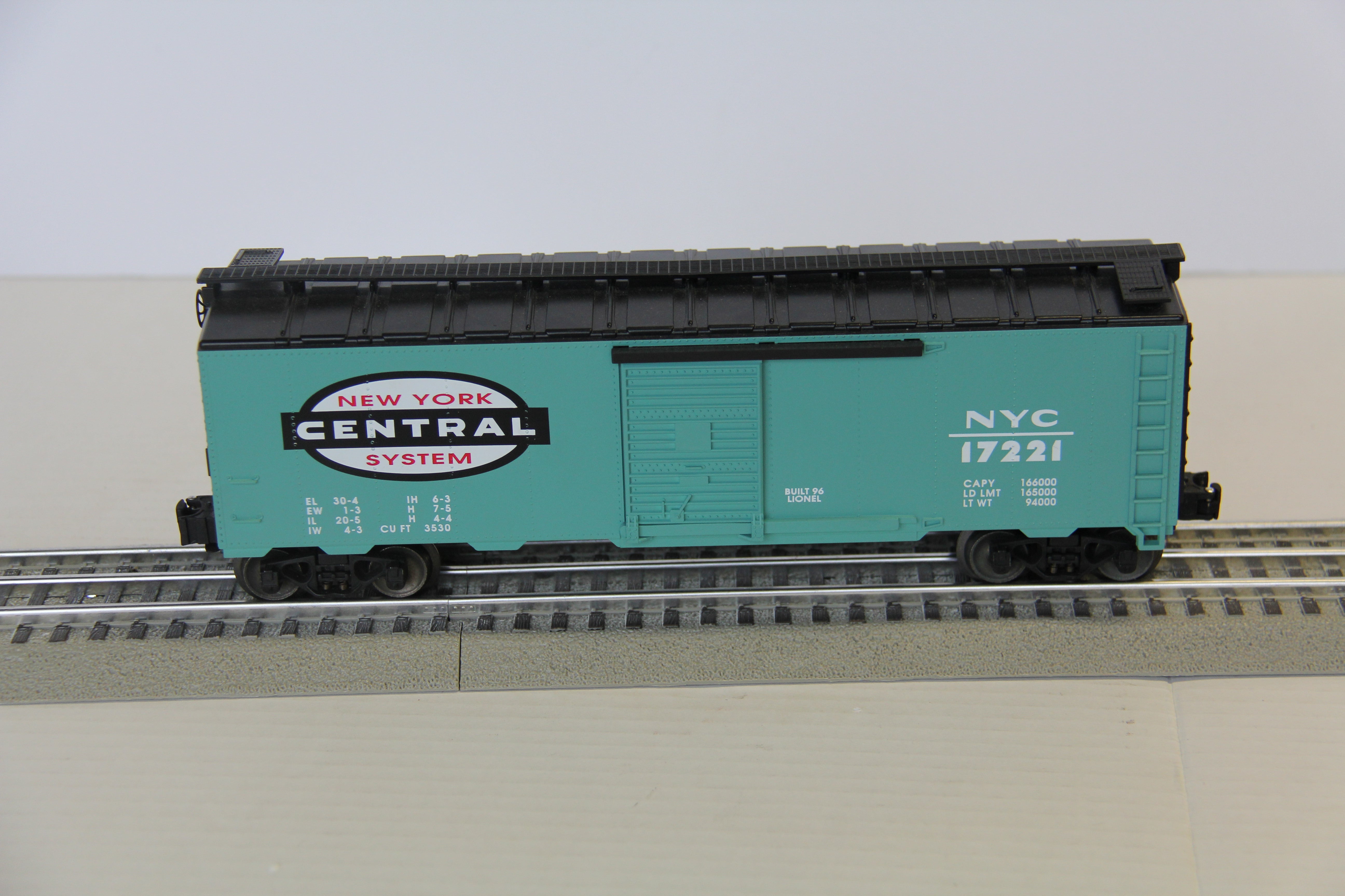 Lionel 6-17221 NYC Standard O Boxcar-Second hand-M4169
