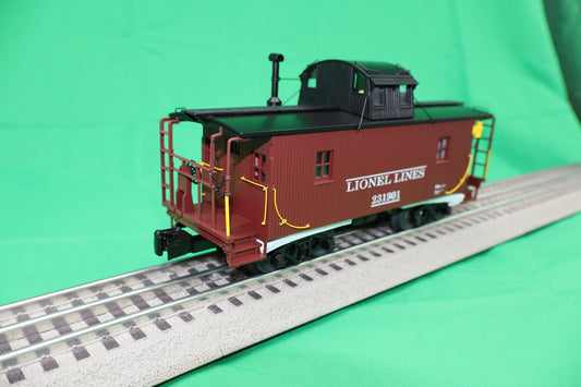 Lionel 2426450 - Woodside Caboose "Lionel Lines" #231901 - MrMuffin'sTrains