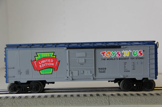 Lionel 6-16808 1993 Toys R Us Edition Boxcar-Second hand-M4197