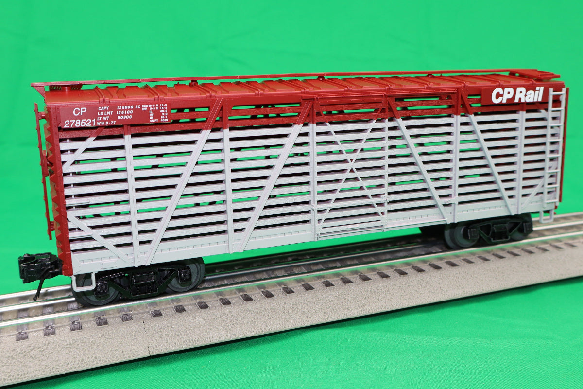 Atlas O 2002412 - Trainman - 40' Stock Car "Canadian Pacific"