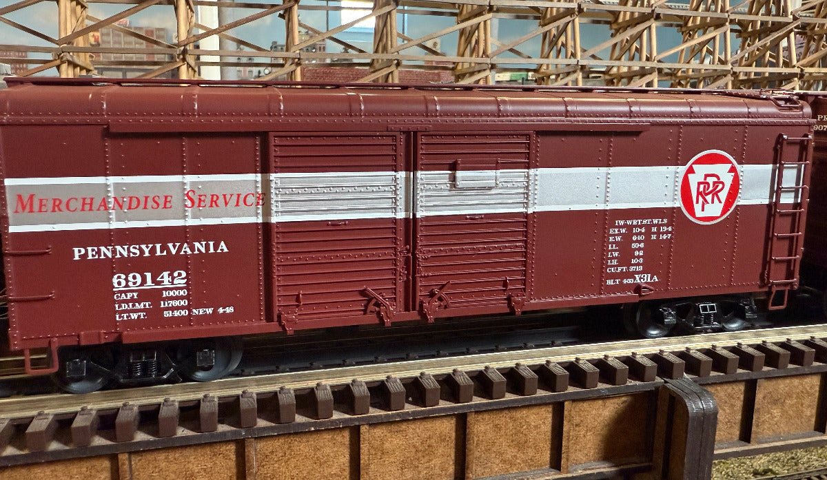 Lionel 2526142 - X31 Boxcar "Pennsylvania" #69142 (Merchandise)