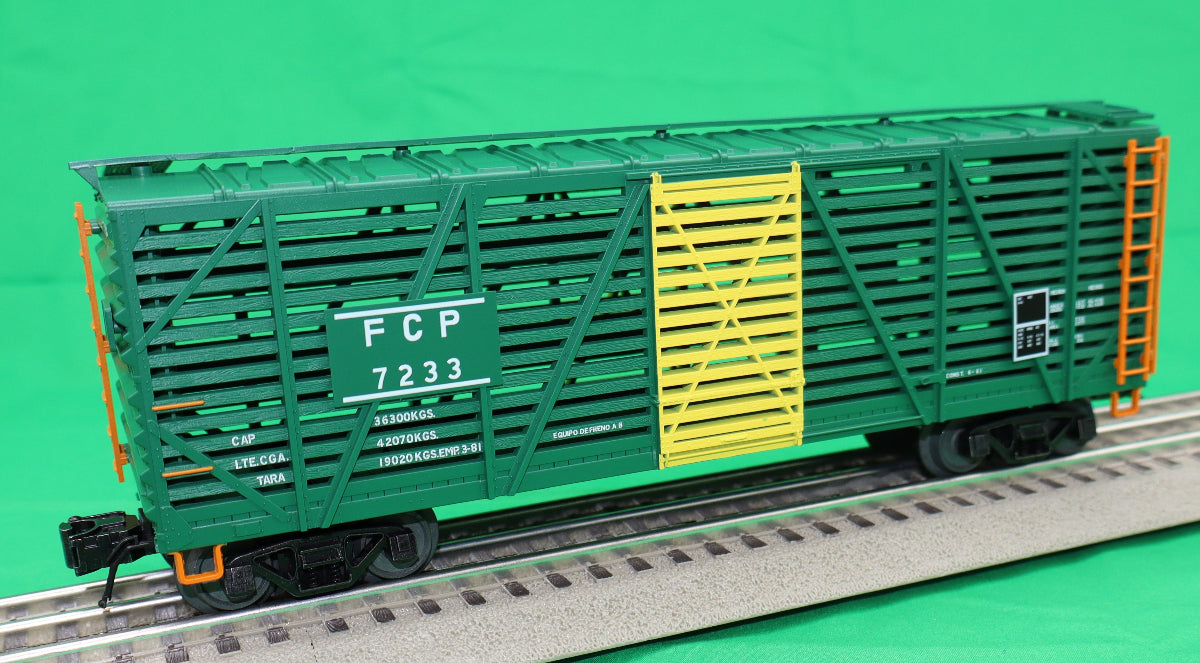 Atlas O 2002413 - Trainman - 40' Stock Car "Ferrocarril Del Pacifico"