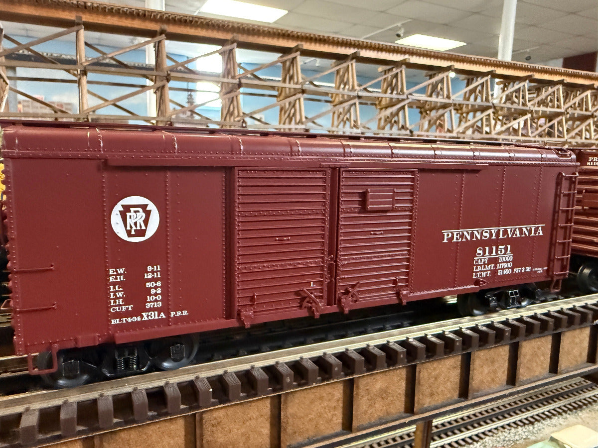 Lionel 2526111 - X31 Boxcar "Pennsylvania" #81151 (Circle Keystone)