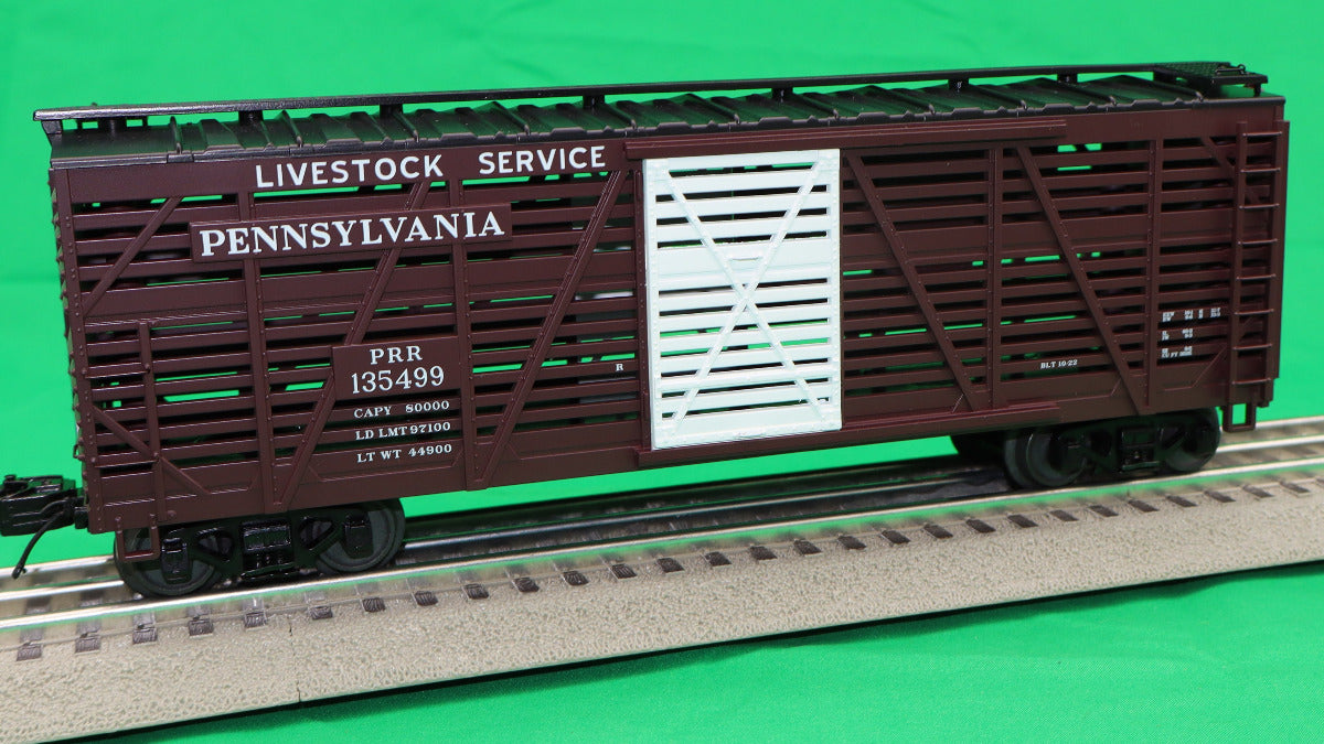 MTH 20-94727 - Steel Sided Stock Car "Pennsylvania"