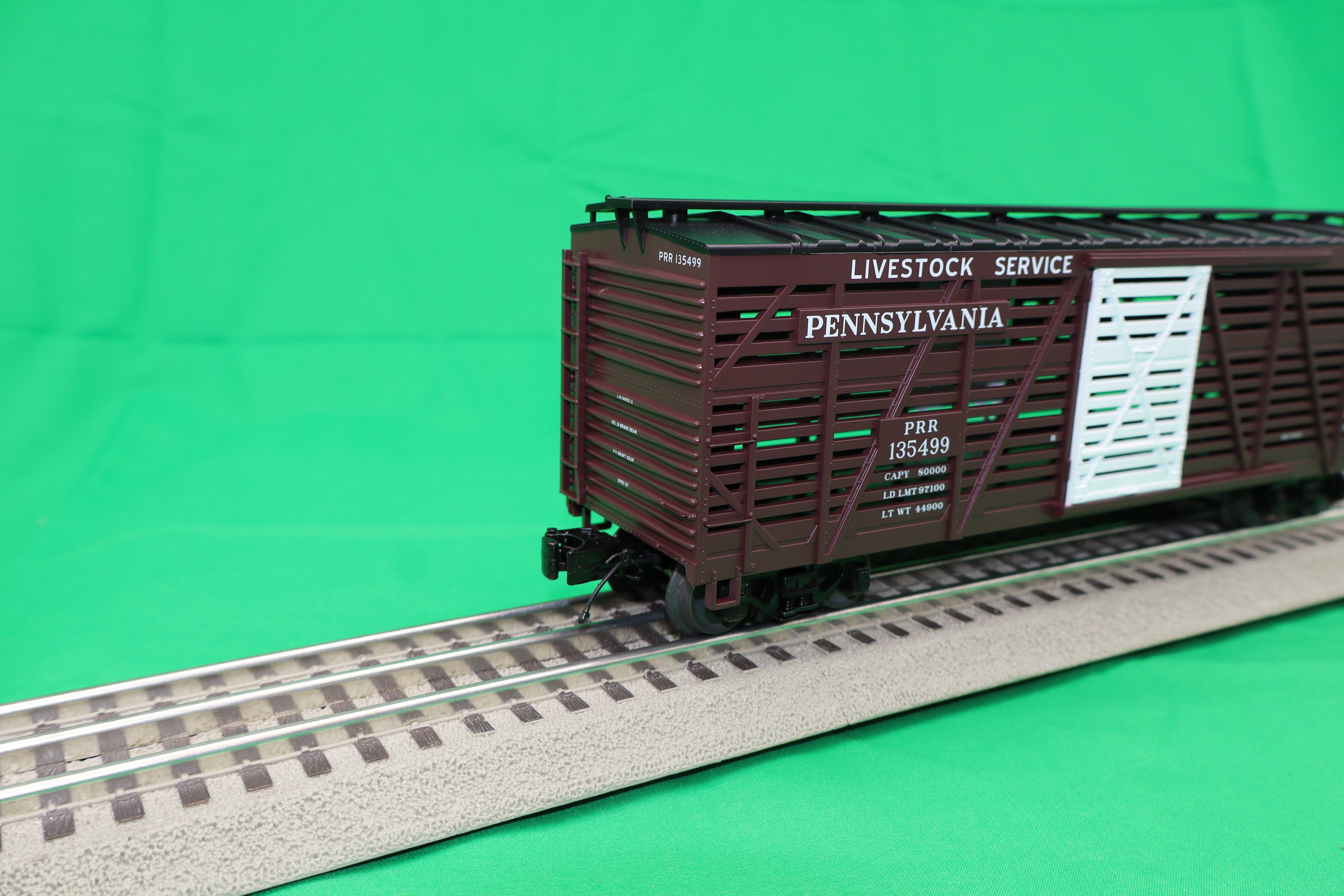 MTH 20-94727 - Steel Sided Stock Car "Pennsylvania"
