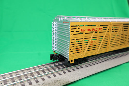 MTH 20-94730 - Premier - Steel Sided Stock Car "Union Pacific"