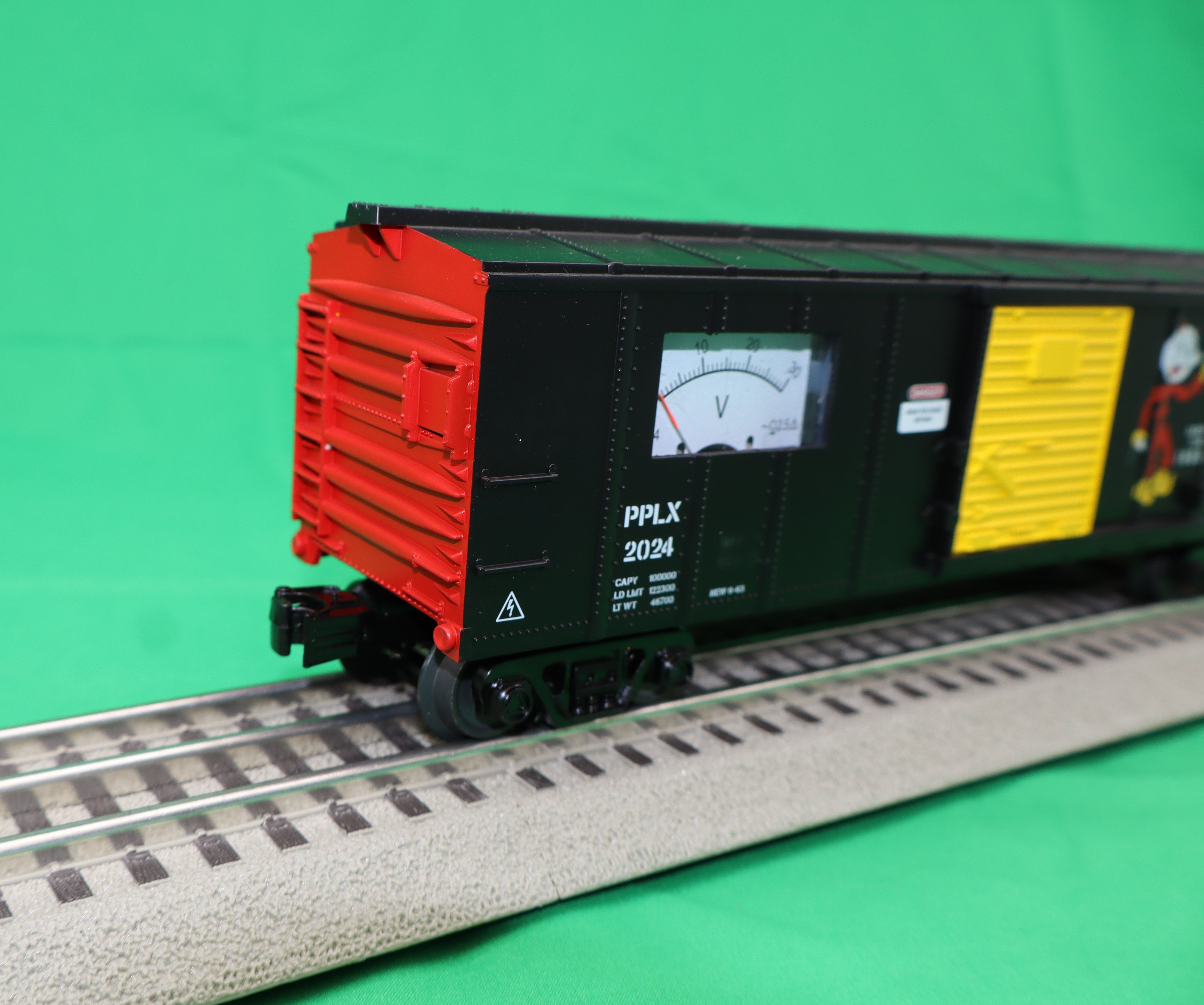 MTH 30-71186 - Box Car "Pennsylvania Power & Light" #2024 w/ Power Meter