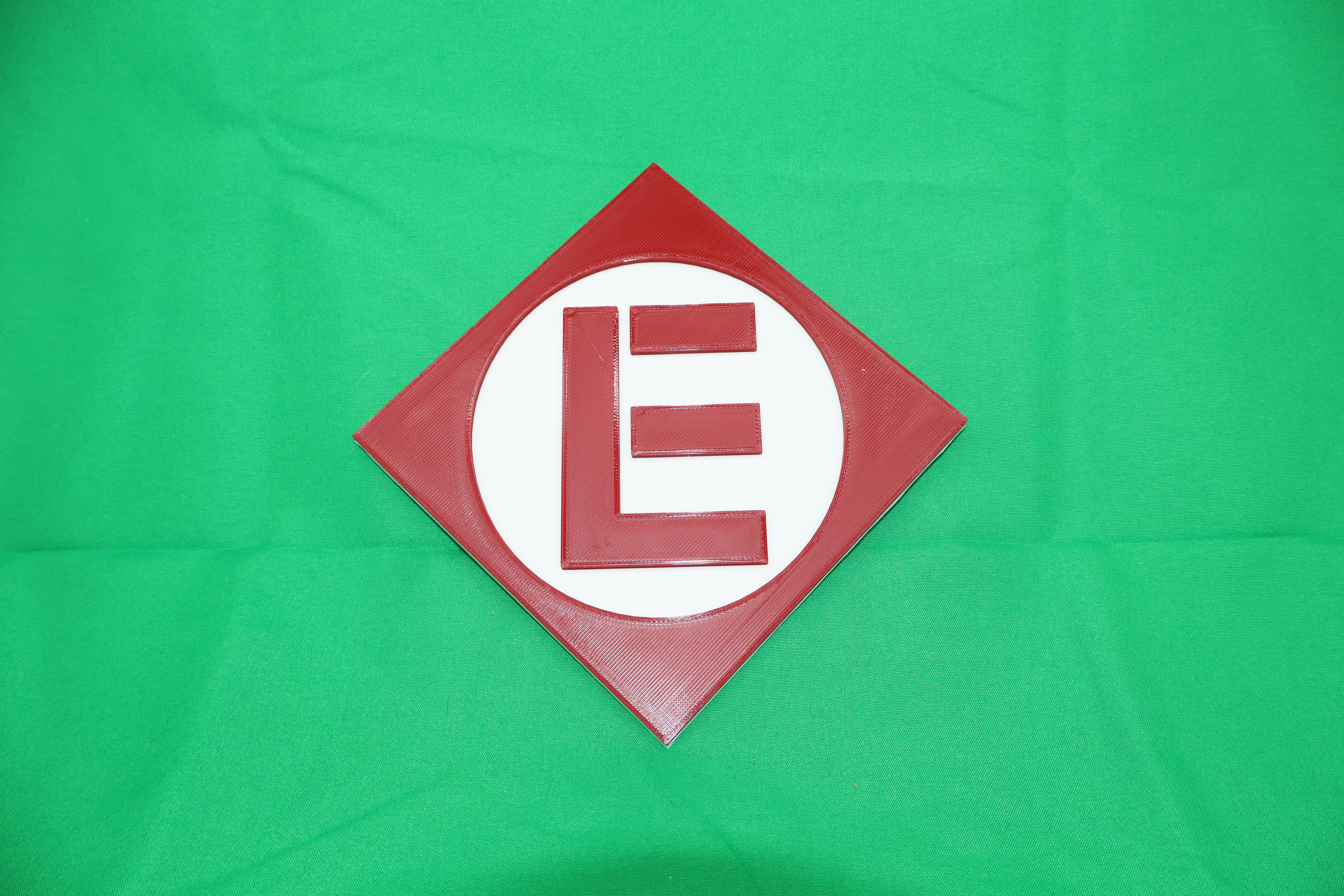 Trackside 3D #45 - 3D Printed Railroad Signs "Eire Lackawanna"