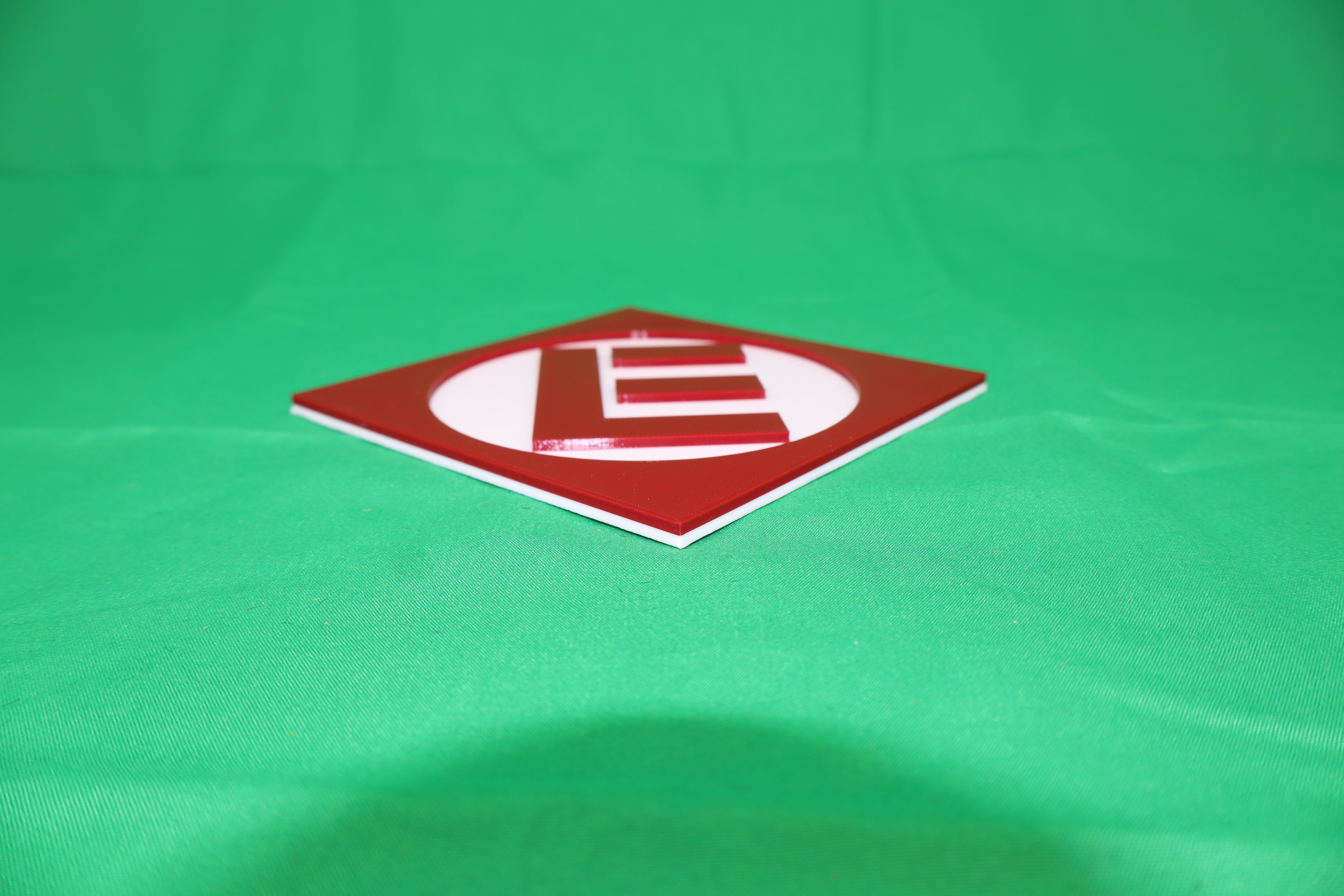 Trackside 3D #45 - 3D Printed Railroad Signs "Eire Lackawanna"