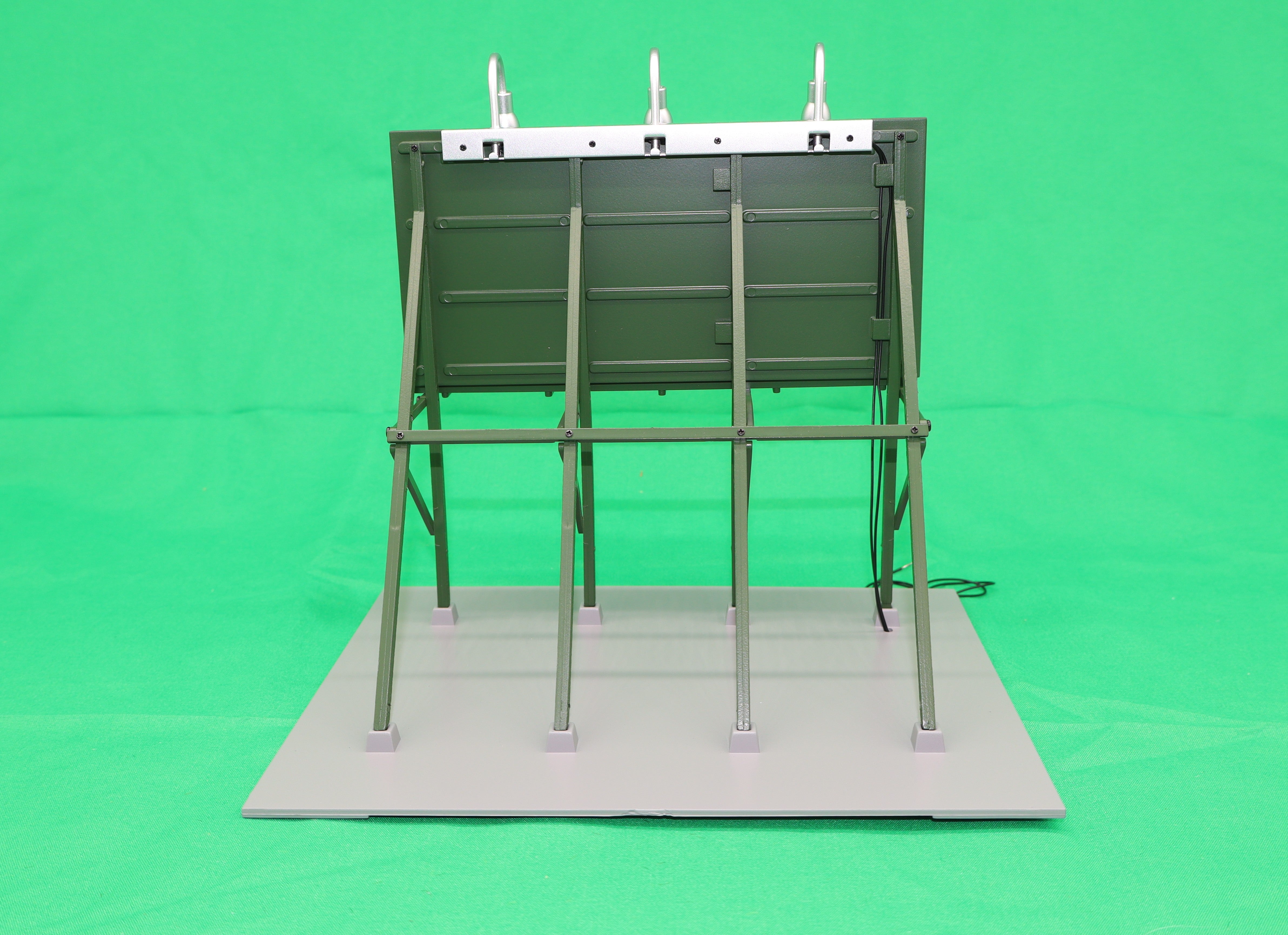 MTH 30-90710 - Lighted Billboard "Seagrave Fire Trucks" - Custom Run for MrMuffin'sTrains