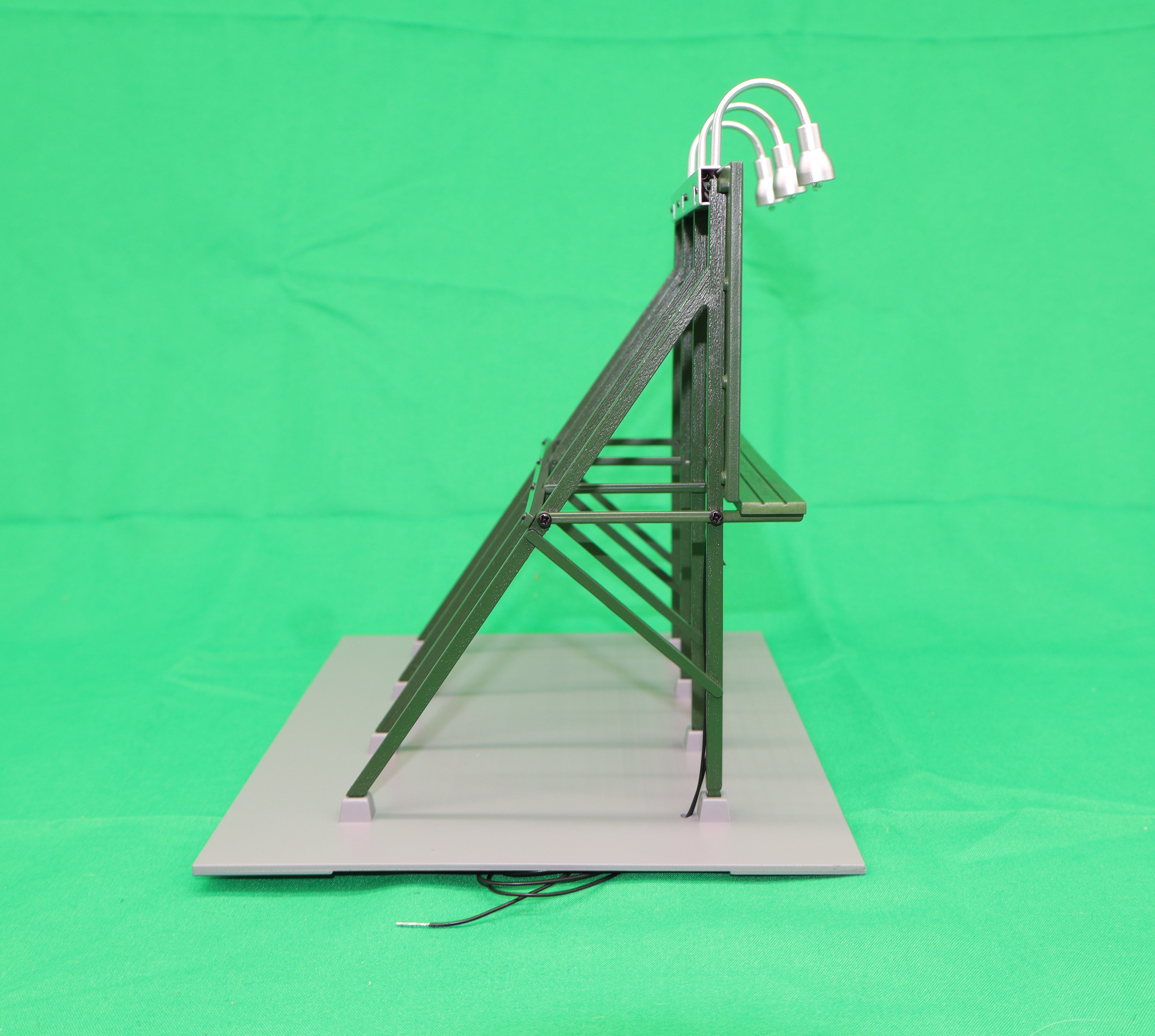 MTH 30-90710 - Lighted Billboard "Seagrave Fire Trucks" - Custom Run for MrMuffin'sTrains