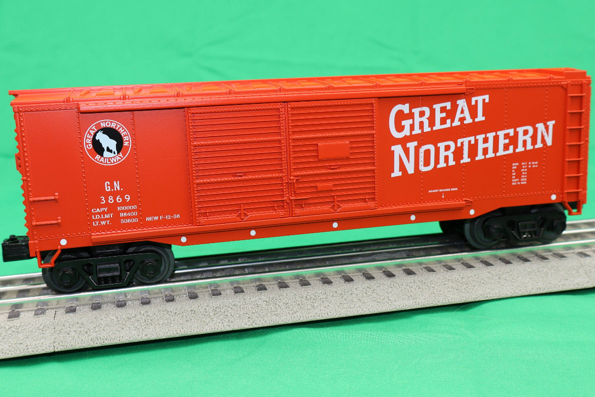 MTH 30-71226 - 40’ Double Door Box Car "Great Northern" #3869
