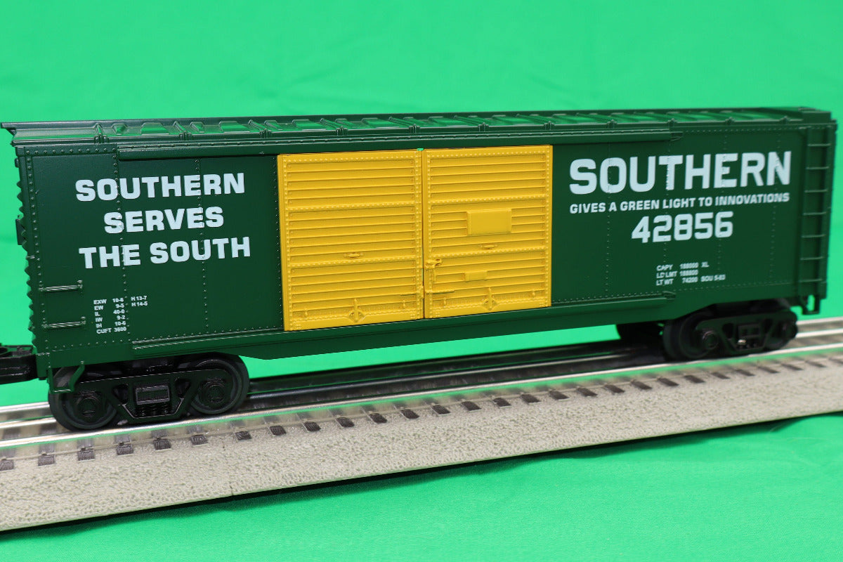 MTH 30-71223 - 40’ Double Door Box Car "Southern" #42856