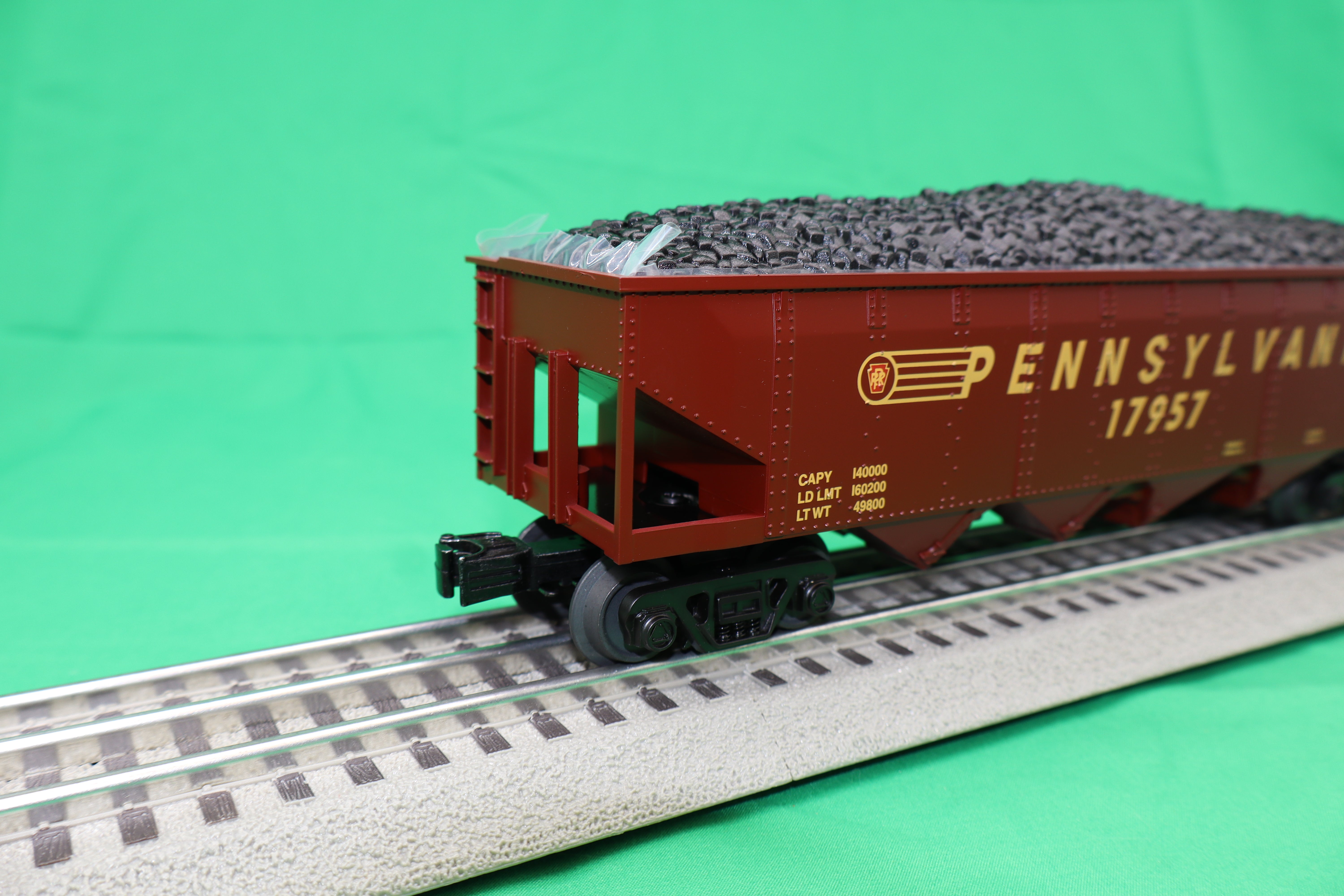 MTH 30-75753 - 4-Bay Hopper Car "Pennsylvania" #17957