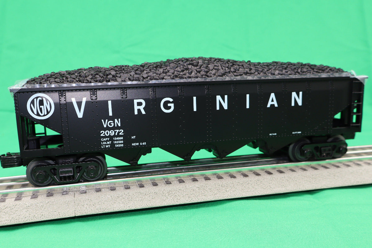 MTH 30-75754 - 4-Bay Hopper Car "Virginian" #20972