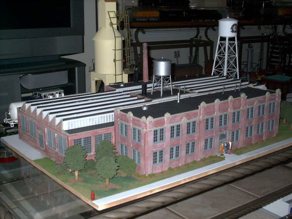 Korber Models #1928 - O Scale - The Lionel Factory Kit - MrMuffin'sTrains