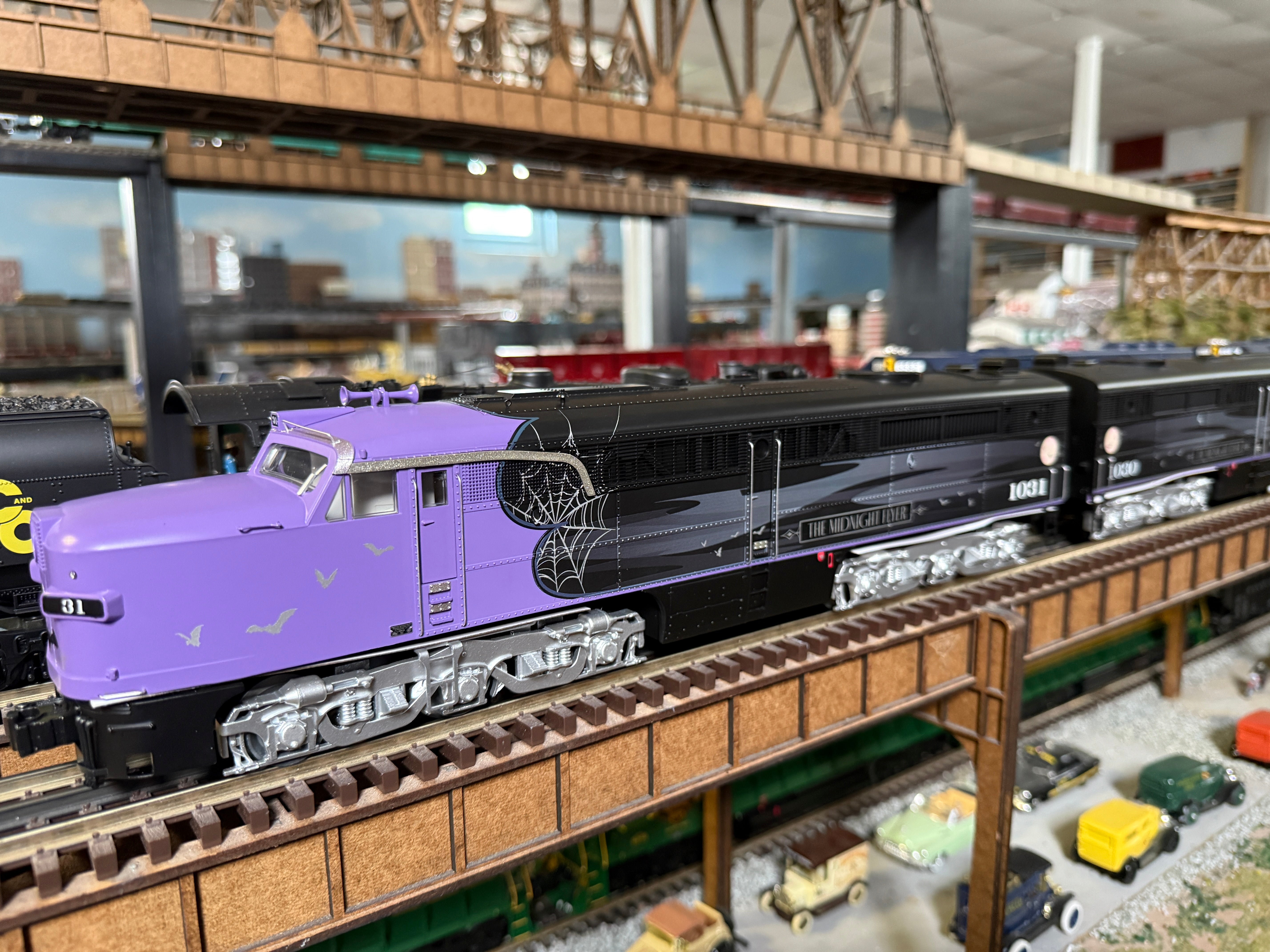 Lionel 2533510 - Legacy PA AA Diesel Locomotive "Halloween" #1030-1031