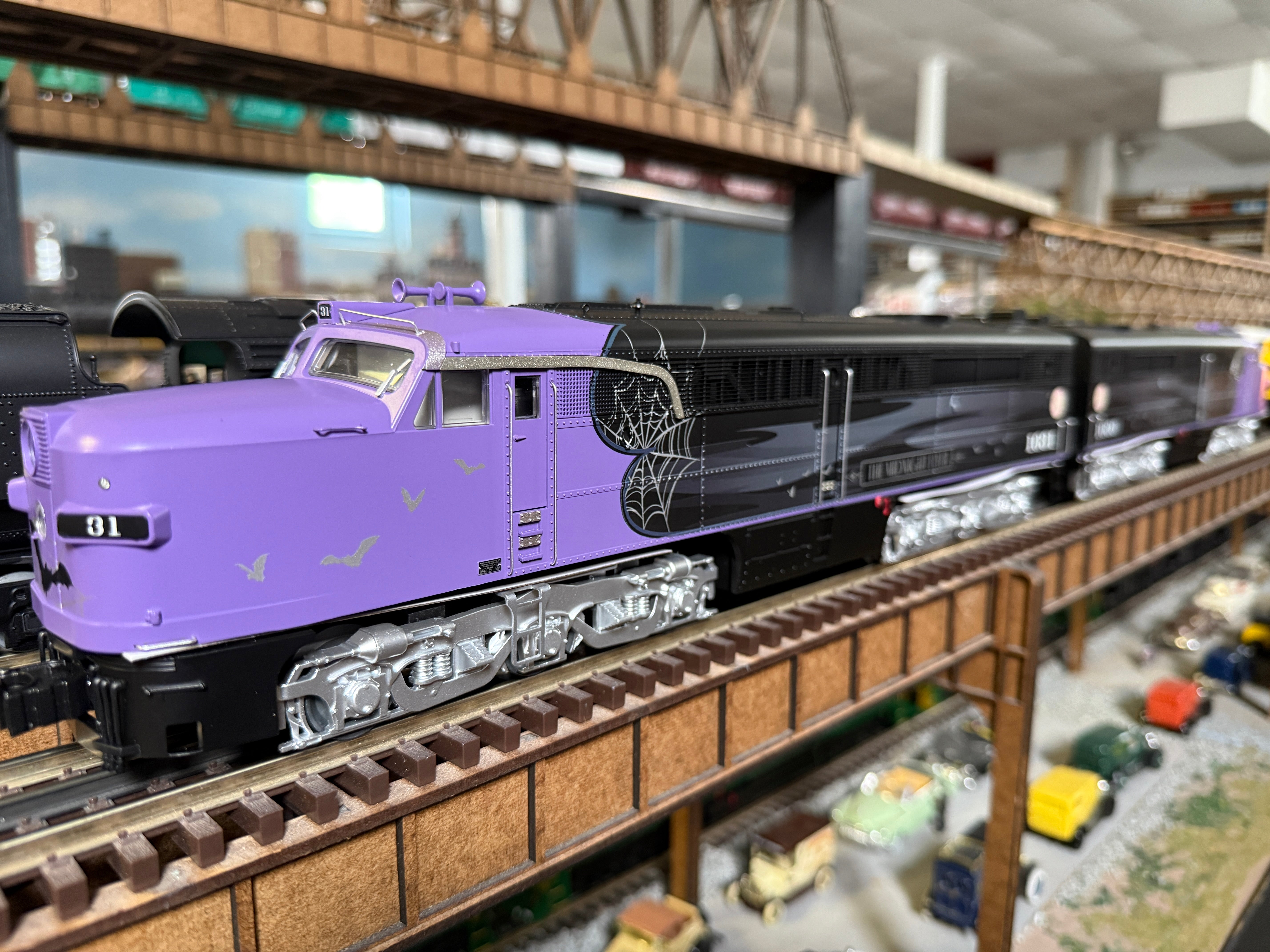 Lionel 2533510 - Legacy PA AA Diesel Locomotive "Halloween" #1030-1031