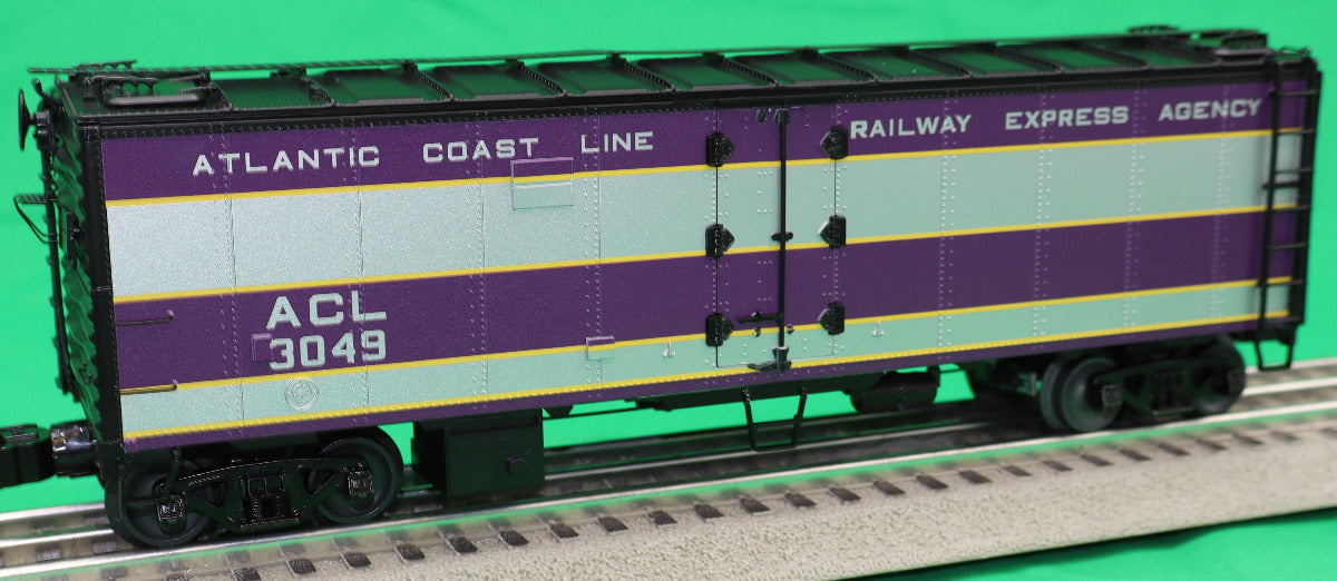 Lionel 2526310 - Hotbox Reefer Car "Atlantic Coast Line" #3049