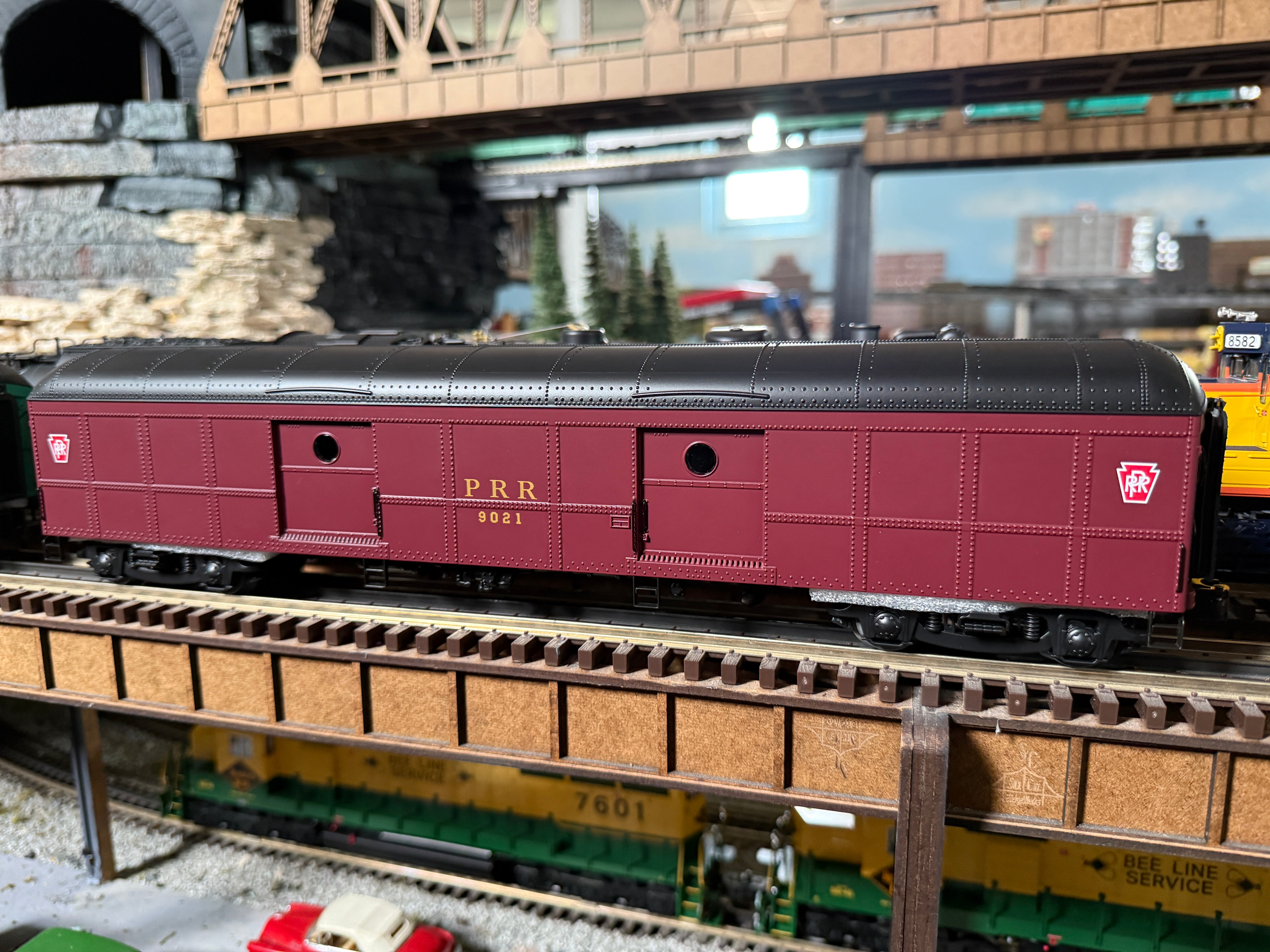Lionel 2527240 - B60 Baggage Car "Pennsylvania" #9021