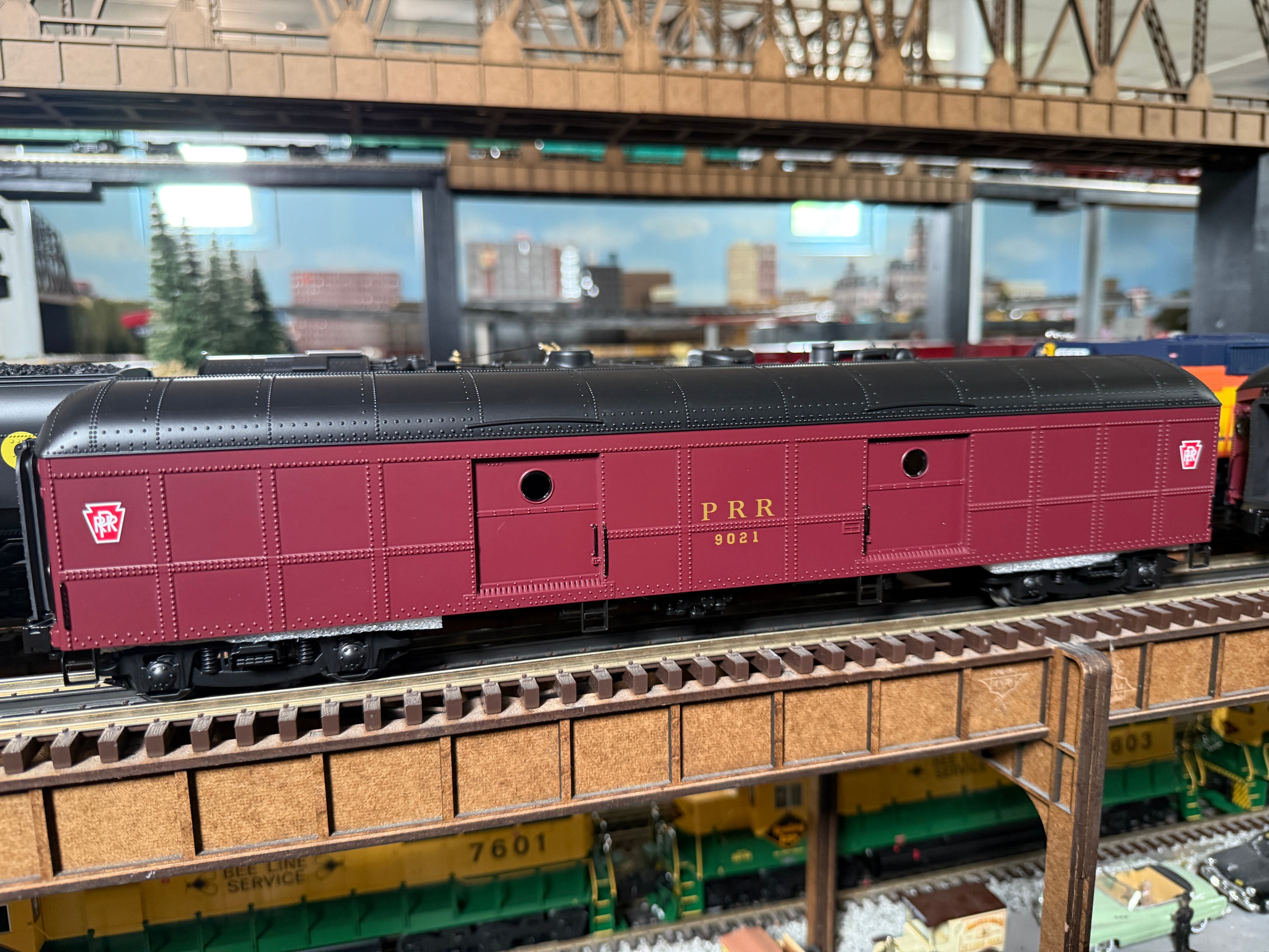 Lionel 2527240 - B60 Baggage Car "Pennsylvania" #9021