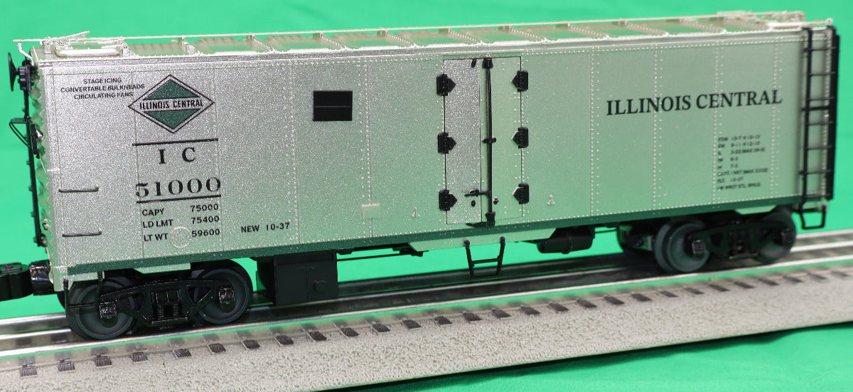 Lionel 2526330 - Hotbox Reefer Car "Illinois Central" #51000