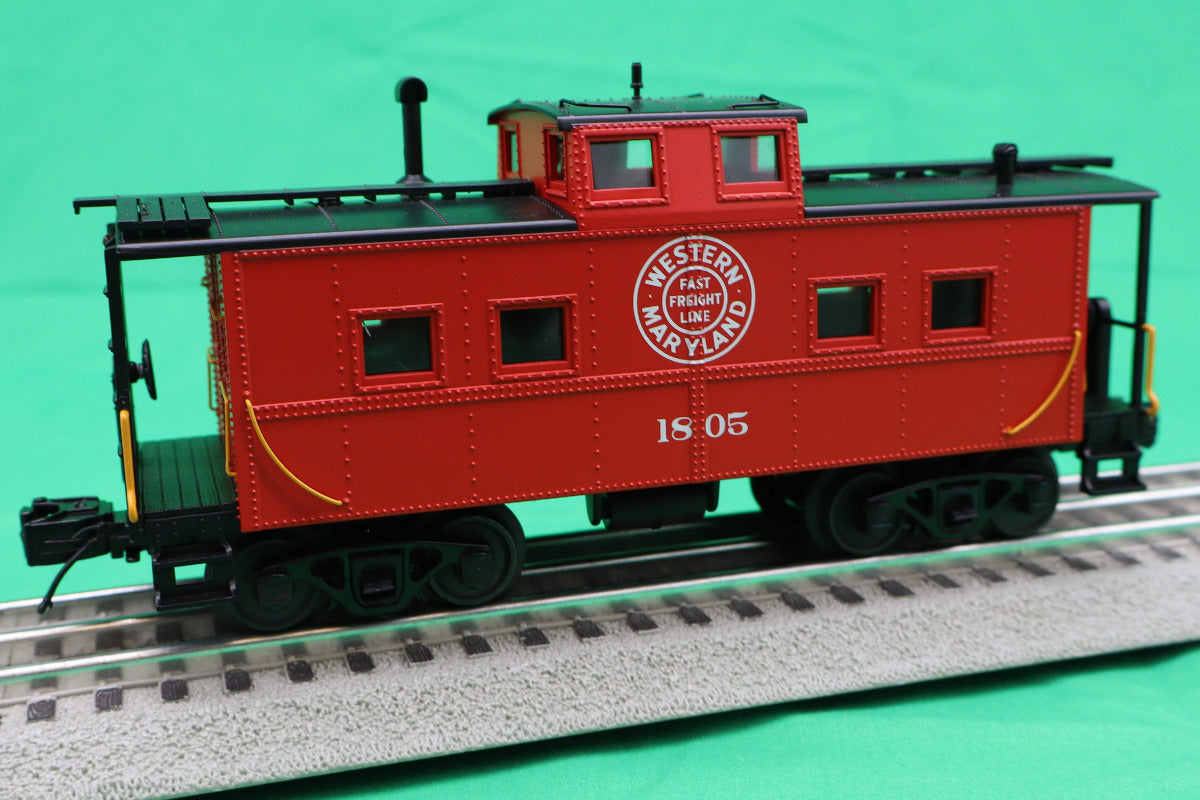Atlas O 3001693 - Premier - Northeast Caboose "Western Maryland"