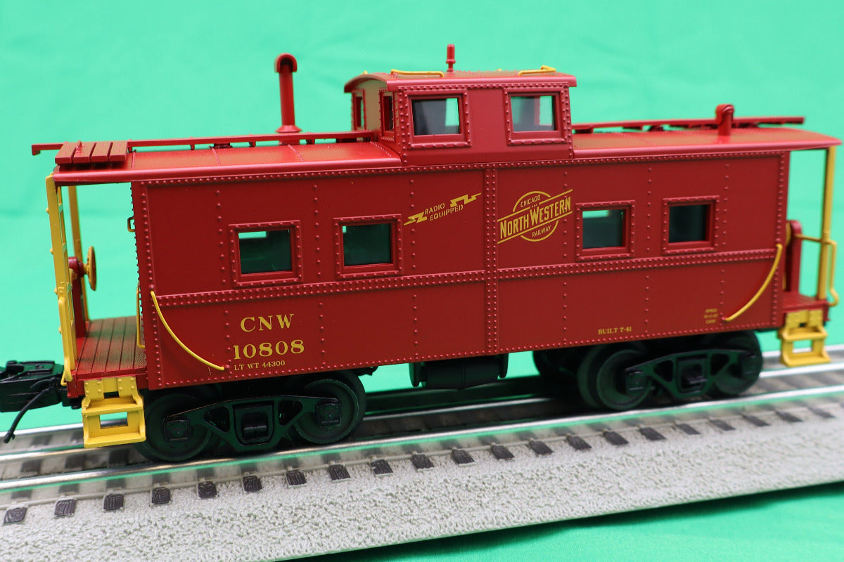 Atlas O 3001689 - Premier - Northeast Caboose "Chicago & North Western"