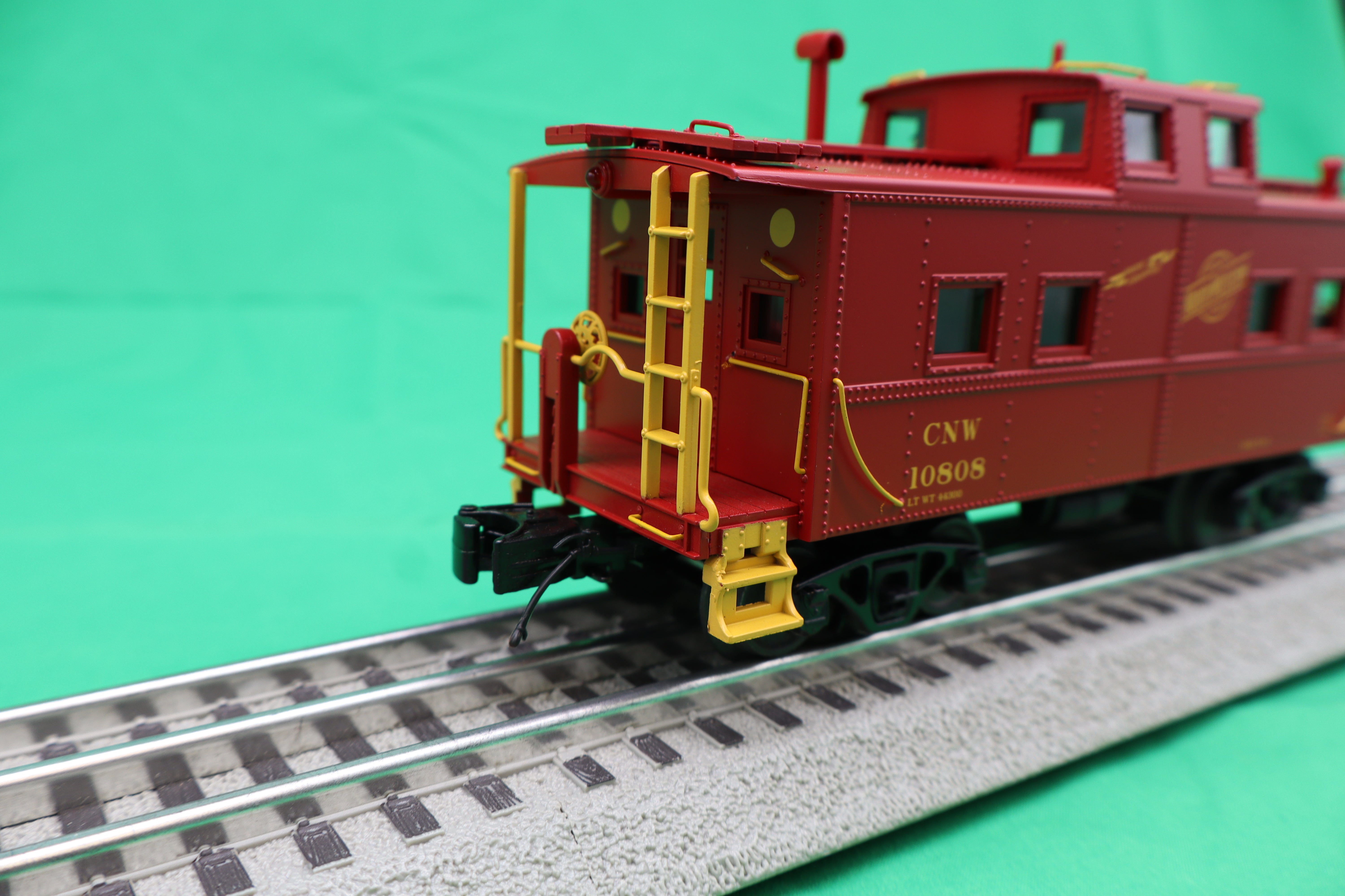 Atlas O 3001689 - Premier - Northeast Caboose "Chicago & North Western"
