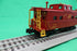 Atlas O 3001689 - Premier - Northeast Caboose "Chicago & North Western"