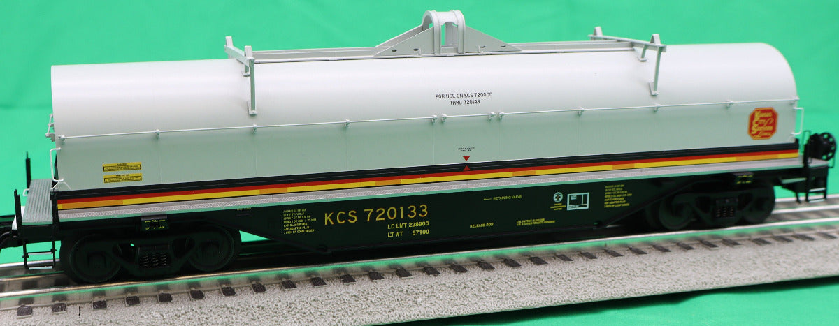 Atlas O 3001740 - Master - 42' Coil Car "Kansas City Southern"