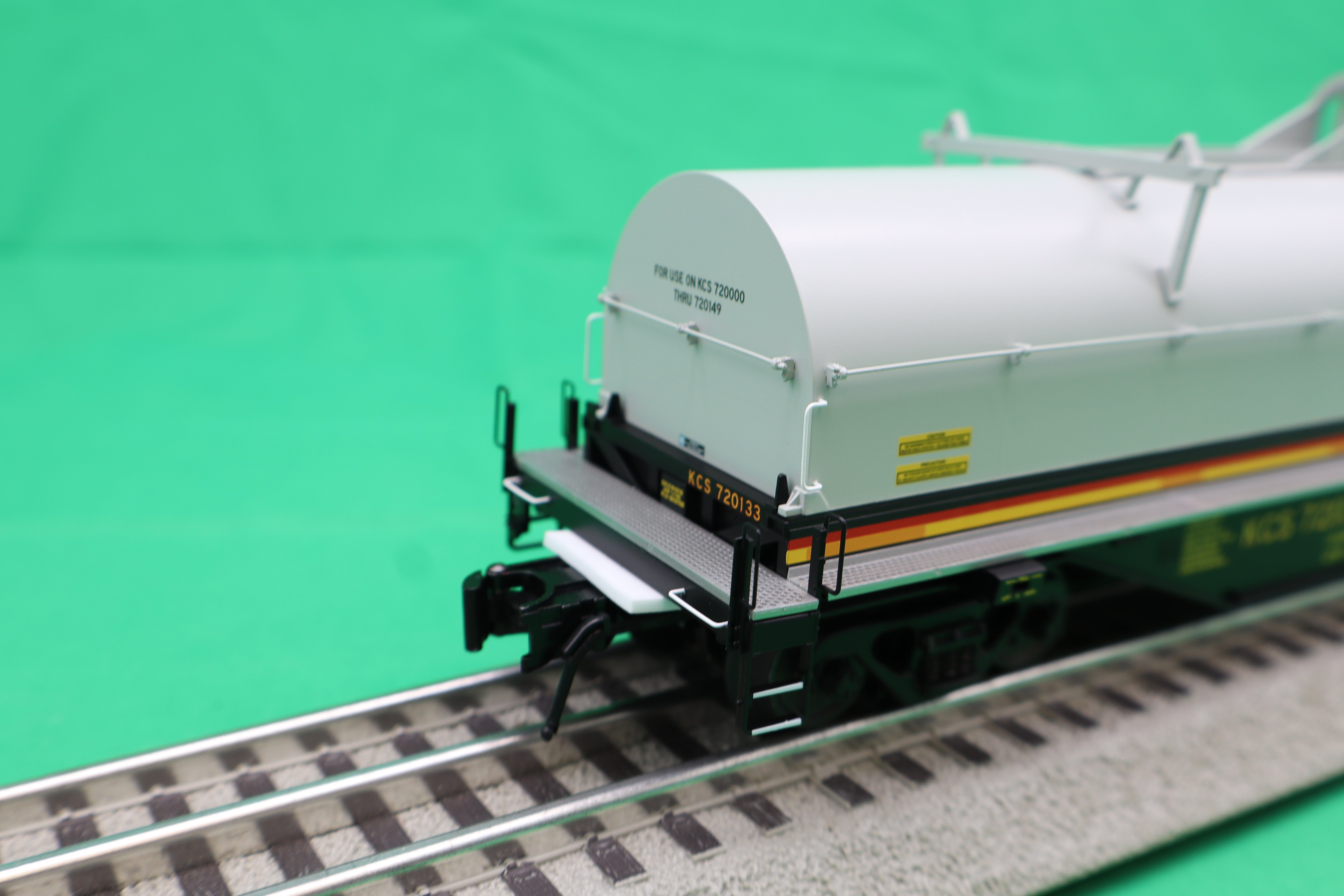 Atlas O 3001740 - Master - 42' Coil Car "Kansas City Southern"